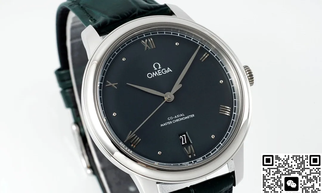 MKS Factory Omega De Ville 434.13.40.20.10.001 1:1 Best Edition Replica Watch
